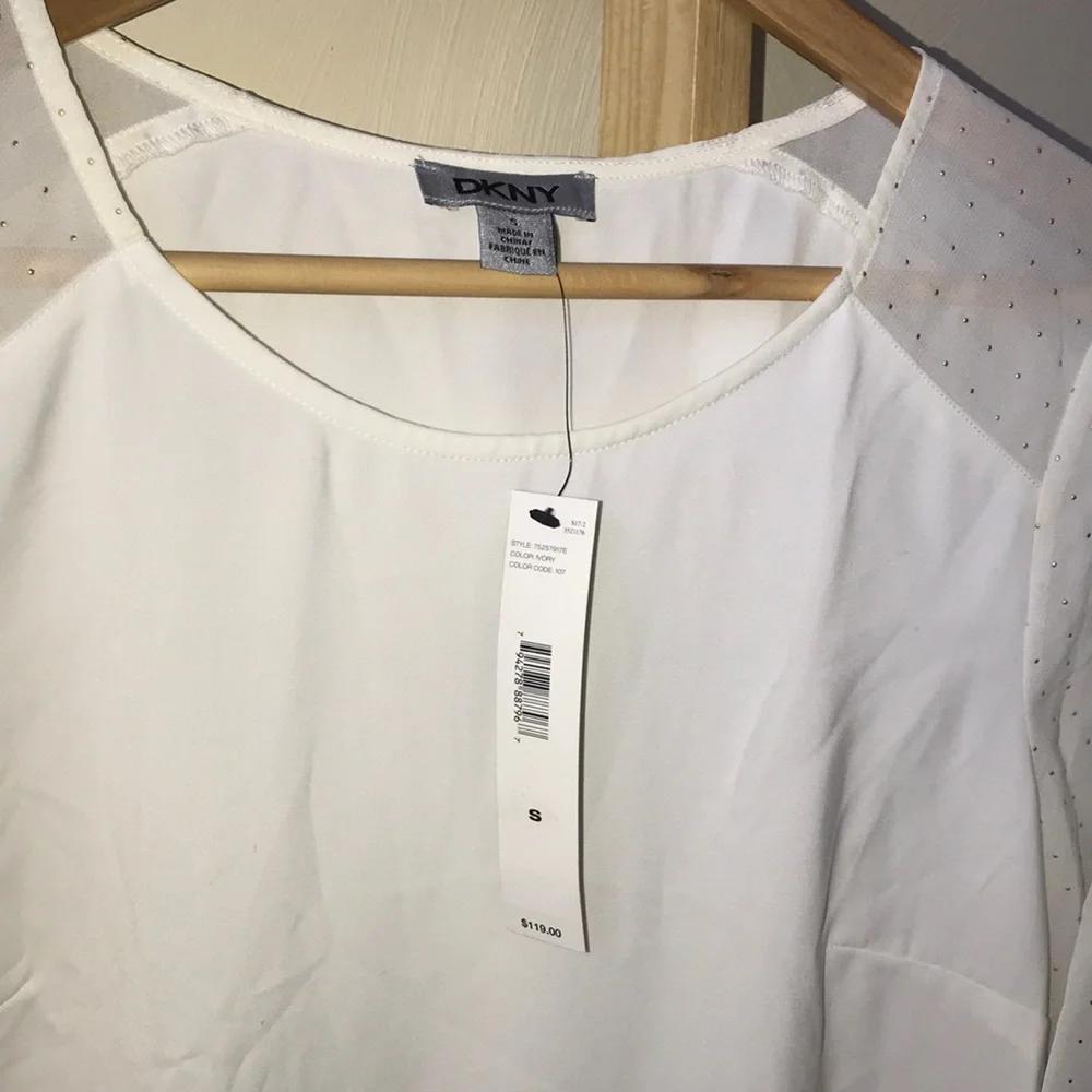 Dkny nwt ivory